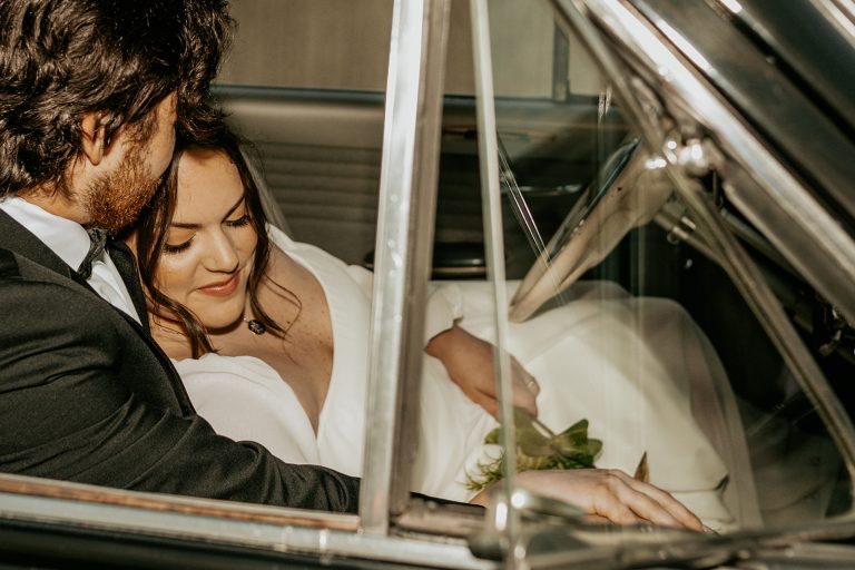 Hannah and Stephen Rooftop Elopement